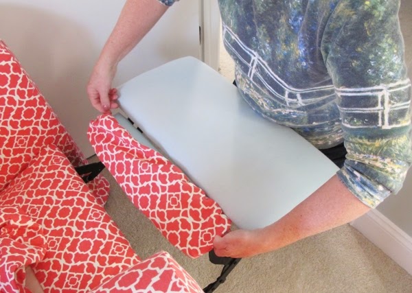 Recliner leg discount rest cover